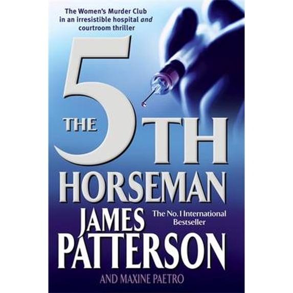 Pre-Owned The 5th Horseman (Hardcover) by James Patterson, Maxine Paetro