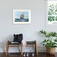 thumbnail image 3 of Art.com Racing Home, The Cutty Sark Art Print by Montague Dawson, White Frame Wall Art, 29" x 23", 3 of 5