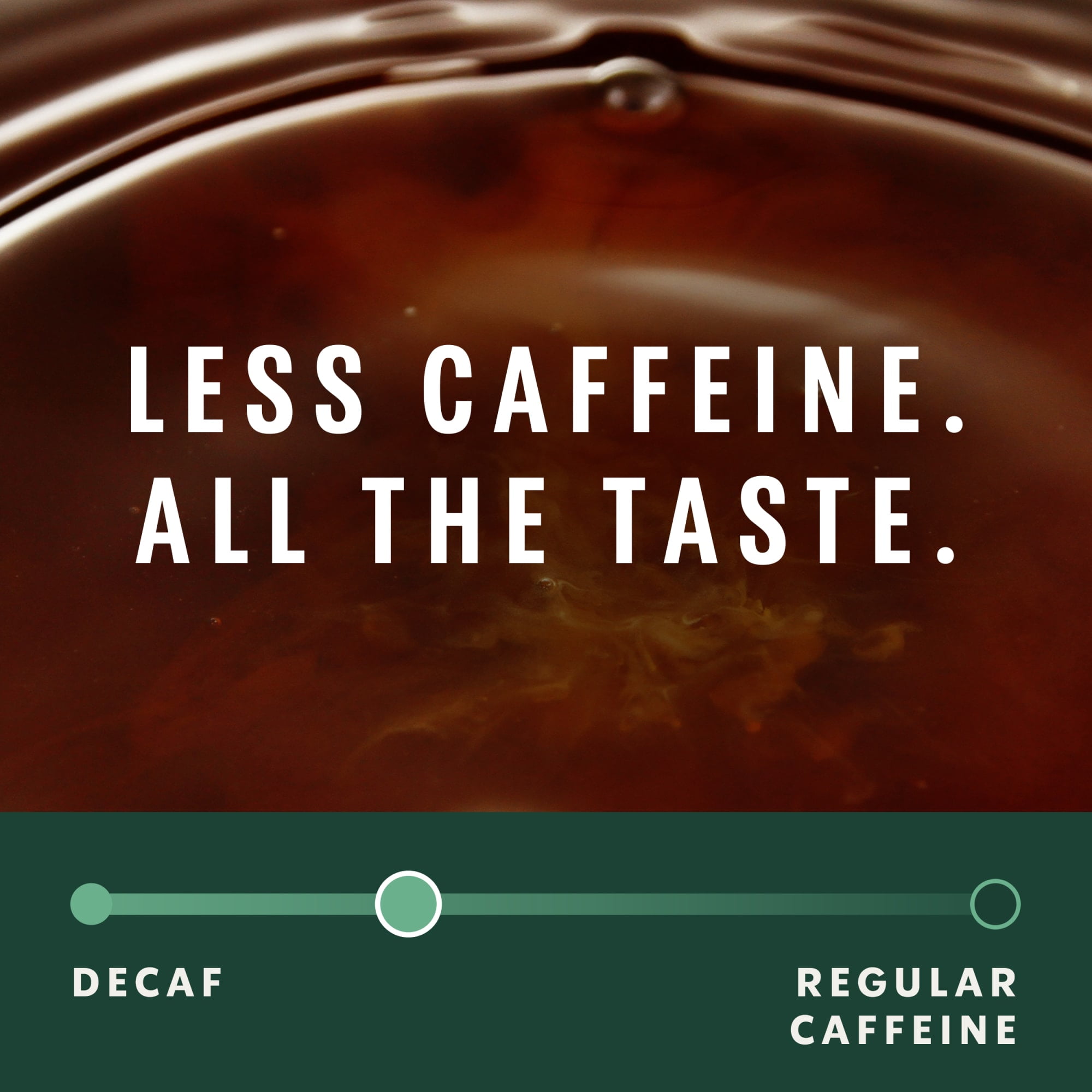 Starbucks Medium Roast, Half-Caff House Blend K-Cup Coffee Pods, 22 Count K Cups