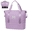 Purple-1, variant on Expandable Travel Duffle Bag, Weekender Bag Carry on Overnight Bag with Wet Pocket for Women Men, 35L Foldable Personal Item Bag Sports Tote Gym Bag Hospital Mom Tote Bag for Labor and Delivery