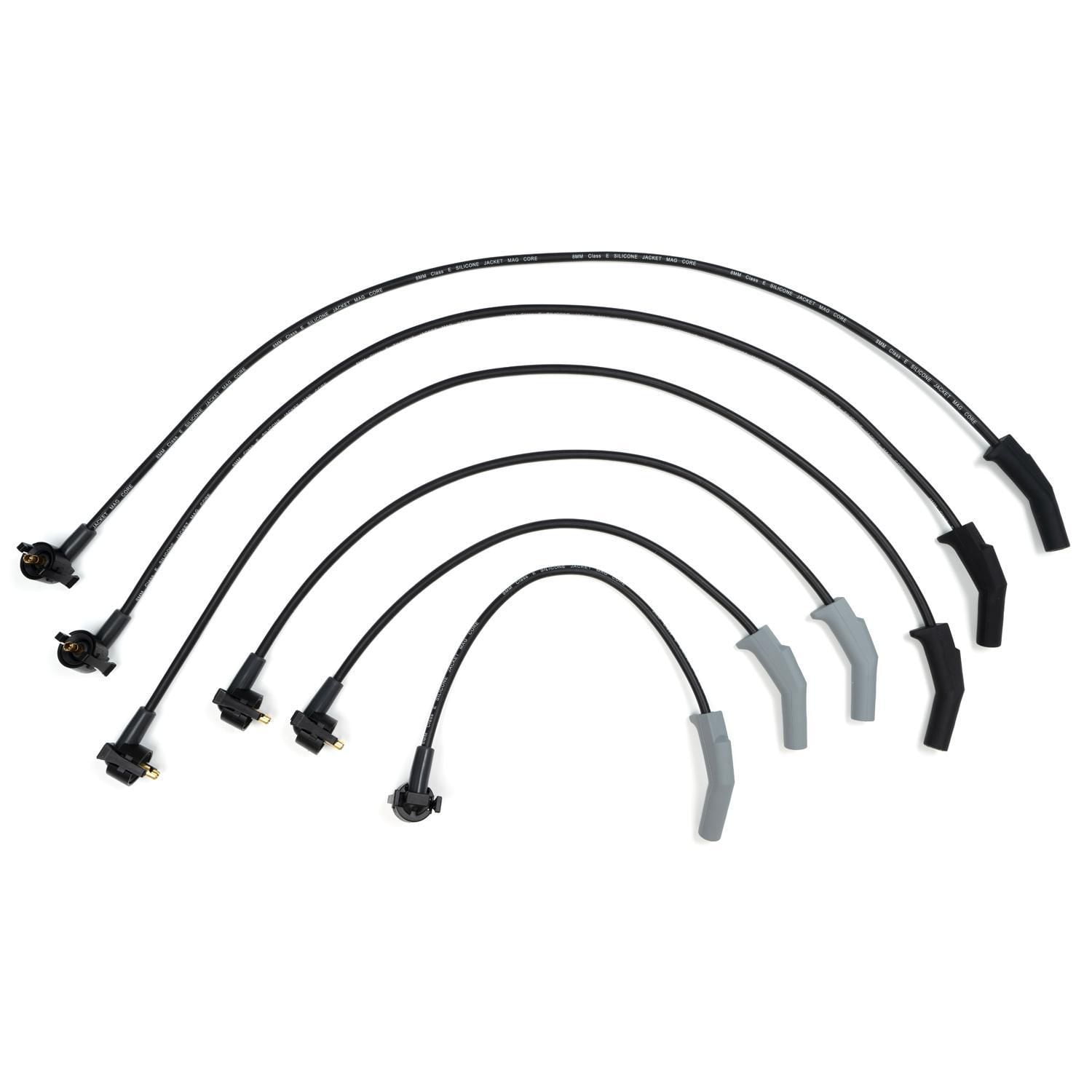 Carquest Premium Spark Plug Wire Set 6 Wires, Increased performance