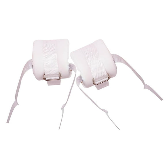 2x Wrist Ankle Restraint Fixation Belt, Products Limb Holder Personal Hand Protectors for Self Harm Restraints