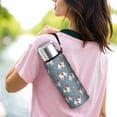 thumbnail image 6 of 20 Oz King Charles Cavalier Coffee Tumbler Double Wall Insulated Stainless Steel Water Bottle | Metal Reusable Thermoses Flask with Cup Cap | Leak & Sweat Proof with Anti-Dust Lid, 6 of 7