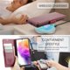 thumbnail image 5 of CaseMe Funda de Cuero para Samsung Galaxy A73 5G con Bloqueo RFID, para Samsung Galaxy A73 5G Funda para Mujer Hombre Tarjetero Cierre Magnético Funda Tipo Folio para Samsung Galaxy A73 5G, 5 of 11