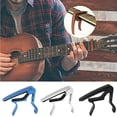 thumbnail image 1 of cdar Universal Capo Guitar Accessories Quick Change Clamp Key Aluminium Metal Guitar Clamp, 1 of 2