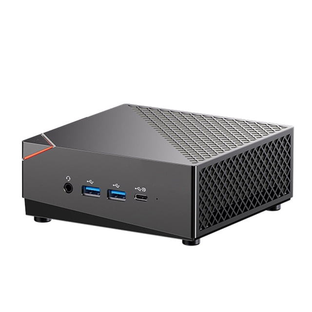 Riwcyla PC Windows OS 8GB RAM 256GB SSD Desktop Computer AMD Ryzen R7 5800U Processor 8 Cores 16 Threads WIFI6 BT5.2 Support 4k Triple Screen Display