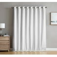 thumbnail image 2 of THD Spring 100% Blackout Thermal Energy Efficient Window Curtain Grommet Panel for Sliding Glass Patio Doors - Single Panel, 2 of 4