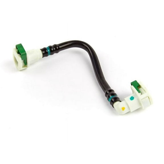 Fuel Filler Vent Hose - Compatible with 2015 - 2022 Chevy Colorado Crew Cab Pickup 2016 2017 2018 2019 2020 2021