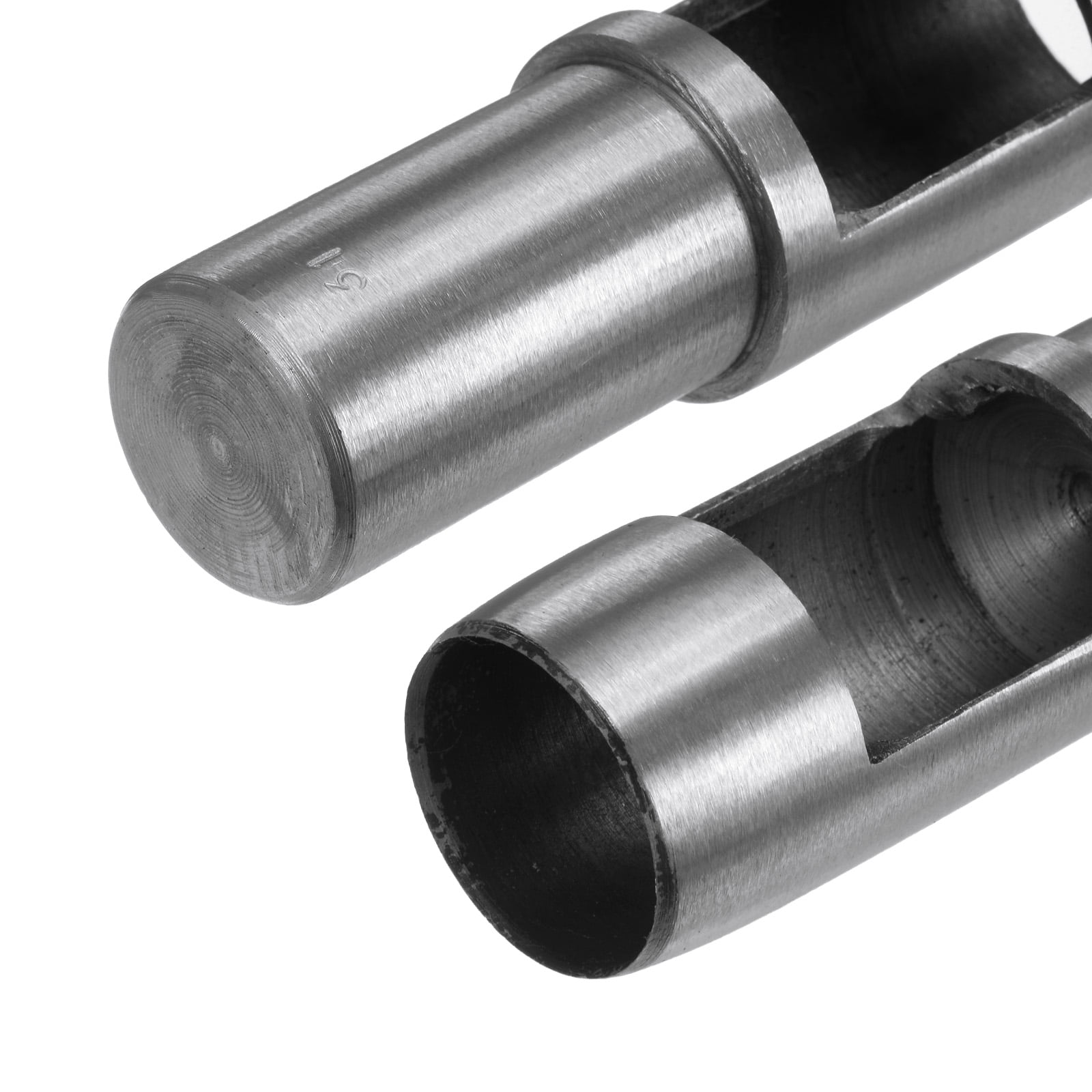 Uxcell Hollow  Punch Tool 31mm Hole Punch Carbon Steel for Watch Belts Leather