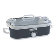 CrockPot Casserole Crock Slow Cooker, 3.5 Quart