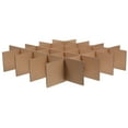 thumbnail image 2 of 8pcs Box Shipping Cardboard Divider Packing Box Divider Packaging Glass Divider Dish Packaging Cardboard Moving Box Divider Dish Packaging Box Corrugated, 2 of 6