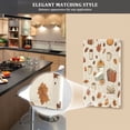 thumbnail image 5 of Yayeee Blank Wall Plate Cover 1-Gang 4.5"x2.7" Home Unused Decorative Outlet, Fall Beige Pumpkin, 5 of 7