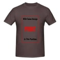 thumbnail image 1 of Camisetas unisex con humor de cabras gritando y divertidas de AAAAAH para amantes de las cabras, camisetas con letras retro de Bruh Man, ropa de algodón de gran tamaño para adultos, 1 of 5