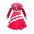 thumbnail image 4 of Zombies Girls Cheerleader Costumes Dress Halloween Cosplay Outfits, 4 of 8