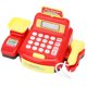 thumbnail image 3 of Juguete de plástico juguete de rol juguetes de juego de registro efectivo electrónico de supermercado simulado para niños al aire libre niñas y niños ANGGREK Otros, 3 of 7