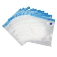 thumbnail image 3 of Bolsas de almacenamiento al vacío de alimentos, 10 bolsas selladoras al vacío, bolsas de compresión al vacío, bolsas de embalaje al vacío diseñadas para profesionales, 3 of 8
