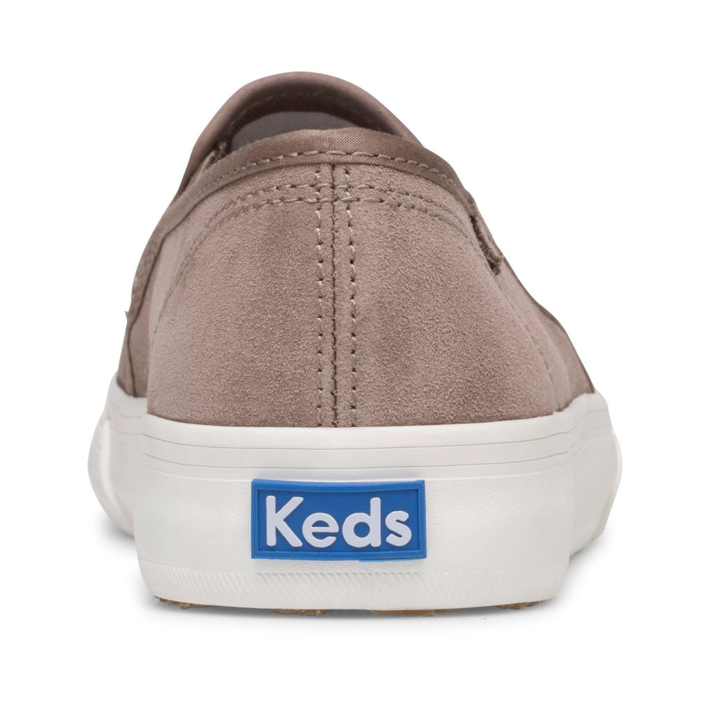 keds double decker suede taupe