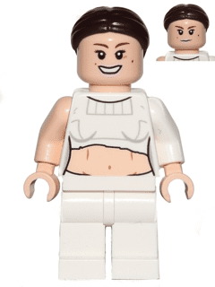 Nuevo Raro Lego Star Wars Padme Amidala cañonera República Minifigura 75021 