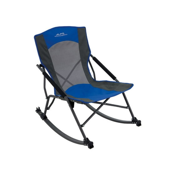 Alps Mountaineering Low Rocker Chair 17 X 31 X 22 Blue 8114802