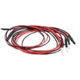 thumbnail image 3 of 4 3mm RC LED Light Kit for 1/10 RC Car Truck Crawler RC Model Drift Car Headlight Taillight , White and Red, 3 of 5