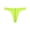 1Pack:Neon Yellow, variant on Men's Comfortable Breathable Stretch Nylon Thong Underwear, Black, 1-Pack, M