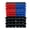 Black,Blue,Red, variant on Wall Mounted Storage Bins Organizer Set, 30PCS Plastic Nut & Bolt Organizer with Pegboard, Screw Storage Bins for Garage, Workshop, Craft & Hardware Organization (Yellow & Black, Small)