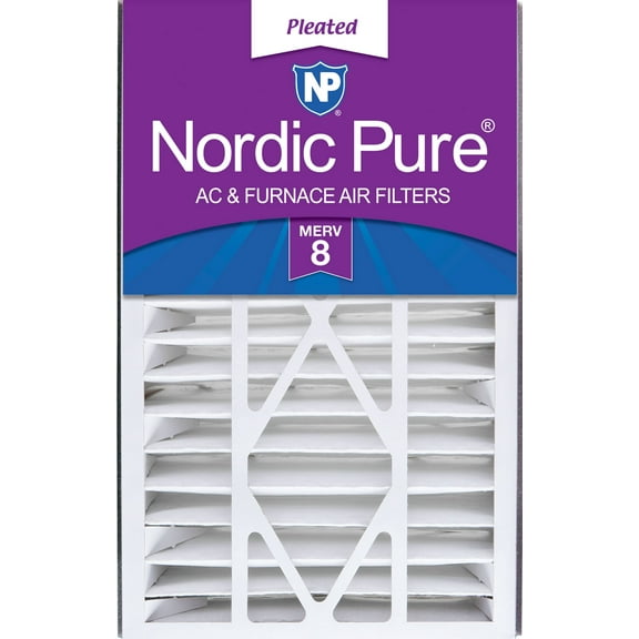 Air Bear 16x25x5 (4 7/8) Replacement 255649-105 MERV 8 Air Filter 1 Pack