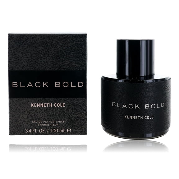 Kenneth Cole Kenneth Cole Black Bold Eau De Parfum Spray for Men 3.4 oz