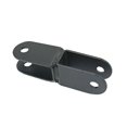 thumbnail image 1 of Almencla Double Pulley Bracket Cable Machines Pull Down Attachment Sturdy Pulley Rack Cross U shaped, 1 of 8