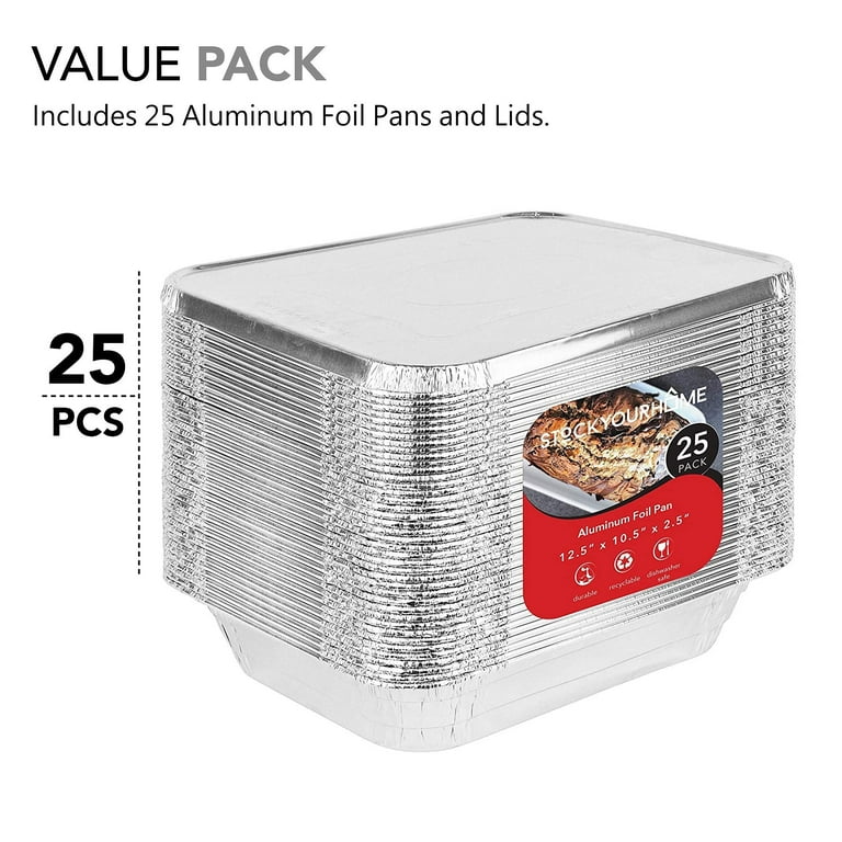 Amazon Aluminum Foil Best 9x13 Cake Pan With Lid Disposable
