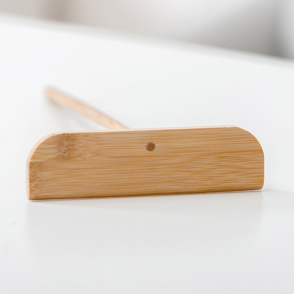 Qukaim Râteau à crêpes à long manche en bambou portable lavable avec long  manche - Walmart.ca