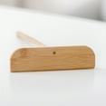 thumbnail image 4 of Lishi Portable Bamboo Pancake Rake - Long Handle, Washable and Compact, 4 of 7