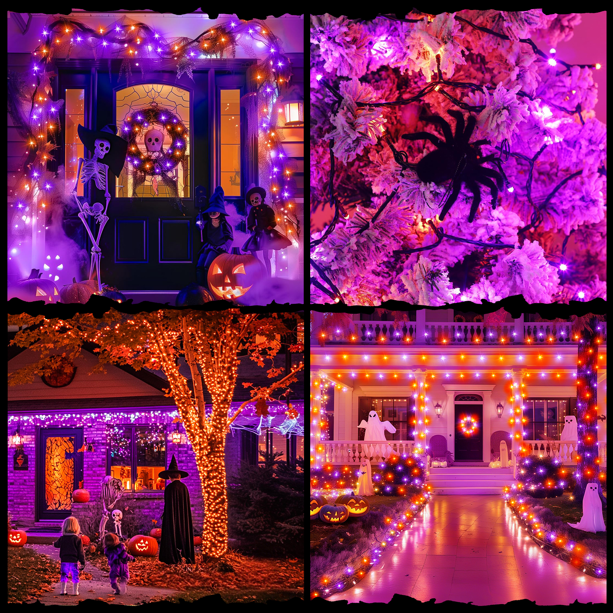 Magotan 300 LED Halloween String Lights photo 7