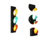 thumbnail image 5 of Lámpara de pared de semáforo, Luz de señal de tráfico LED, Aplique de pared LED industrial para el hogar, 5 of 9