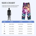 thumbnail image 4 of Lsque Geometry Dash Print Men's Pajama Pants, Lounge Pant - Comfortable Home Wear,Elastic Waistband, Stylish Design-XX-Large, 4 of 9
