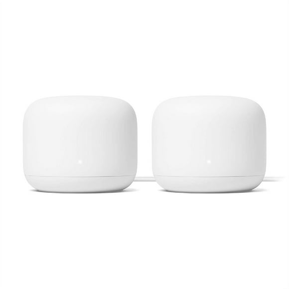 Router Google Nest Wifi 2 Pack Reacondicionado Blanco