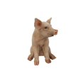 thumbnail image 4 of Décor de Jardin Statue d'Animal Grand Cochon Assis, 4 of 4