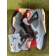 thumbnail image 5 of Size 11.5 - Jo r-dan 4 Retro x Travis Scott Mid Cactus Jack, 5 of 6