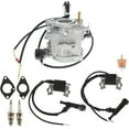 thumbnail image 5 of ALL-CARB Carburetor Kit Replacement for Honda GX610 GX620 18HP 20HP V-Twin Engines Carb, 5 of 5