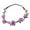 Purple, variant on Floral Wreath Headband for Women And Girls, Daisy Crown Hair Accessory, Festival Flower Crown Baberdicy, Ideal for Women, Girls, Festival-Goers