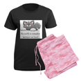 thumbnail image 5 of CafePress - No Outfit Is Complete Pajamas - Women's Short Sleeve Print T-Shirt and Pants Dark Cotton Pajama Set, 5 of 7