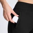 thumbnail image 3 of Women’s Fleece Lined Pants, High Waisted Stretch Casual Pants, Warm Tapered Straight Leg Pants for Fall & Winter, Golf, Hiking, Work & Everyday Wear, 29"/31", 3 of 8