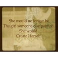 thumbnail image 3 of Jorgensen, Jennifer 24x20 Black Modern Framed Museum Art Print Titled - She V, 3 of 5