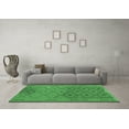 thumbnail image 3 of Ahgly Company Indoor Rectangle Oriental Emerald Green Traditional Area Rugs, 2' x 4', 3 of 4