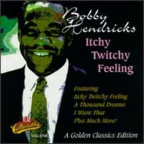 Bobby Hendricks - Itchy Twitchy Feeling - Music & Performance - CD