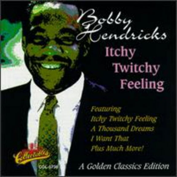 Bobby Hendricks - Itchy Twitchy Feeling - Music & Performance - CD
