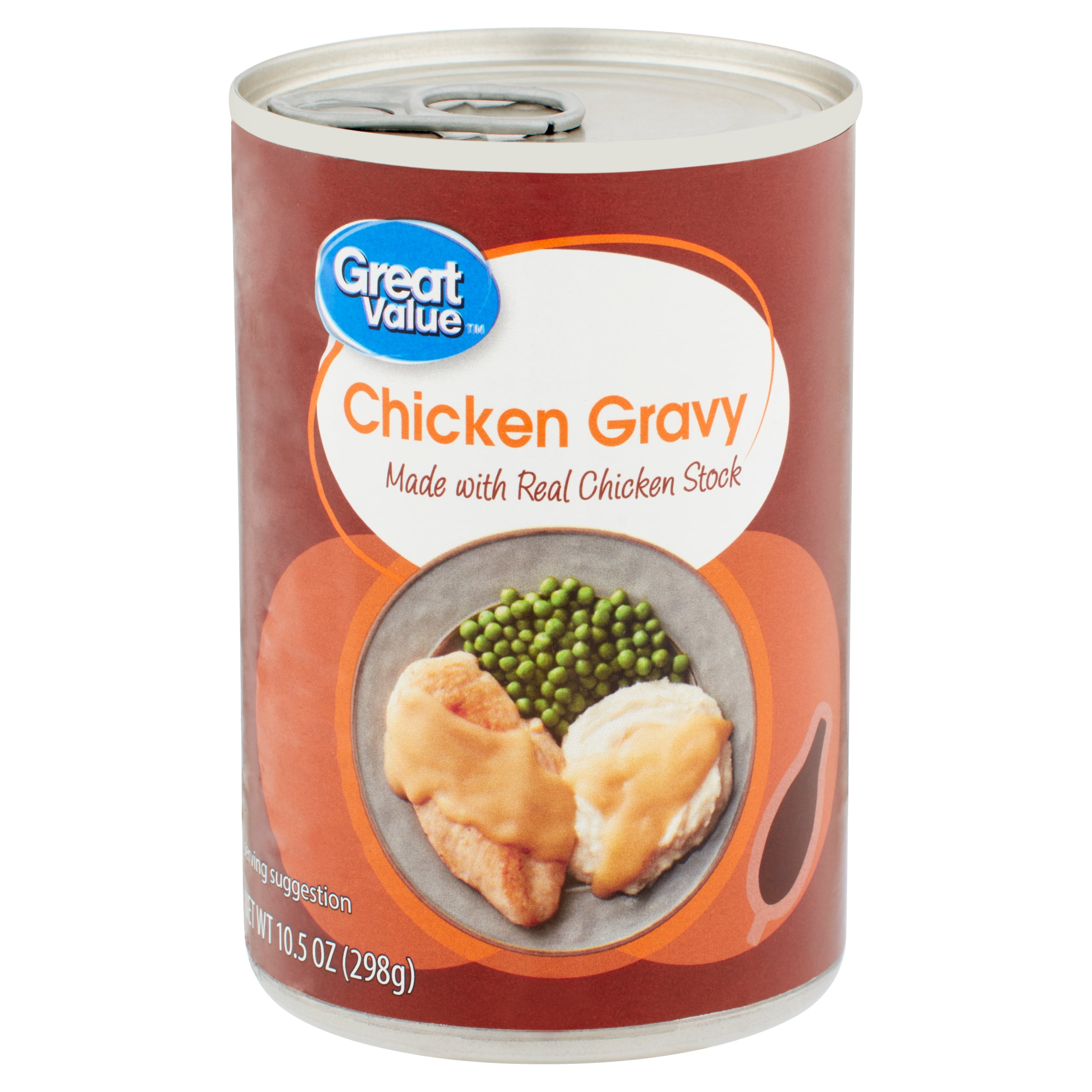 Great Value Chicken Gravy, 10.5 oz