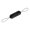 Black Color, variant on Camera Wrist Strap for GR2, GR3X, GR4 with Elastic Cord Rope Attachment and Stitched PU Leather Finger Grip for Handheld