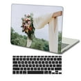 thumbnail image 5 of KSK KAISHEK Hard Shell Case Cover Compatible Early 2015/2014/2013/Late 2012 Rel. Old MacBook Pro 13 inchs with Retina Display No USB-C / CD-ROM + Black Keyboard Cover Model: A1502 or A1425 Flower 1414, 5 of 5