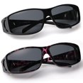 thumbnail image 2 of Gafas de Sol Envolventes Polarizadas Yogo Vision 100% UV para Hombre y Mujer (Para Usar Sobre Anteojos), 2 of 5